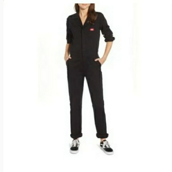 DICKIES GIRL'S JUNIOR COVERALL - Picture 8 of 8